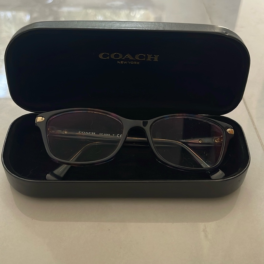 Coach glasses